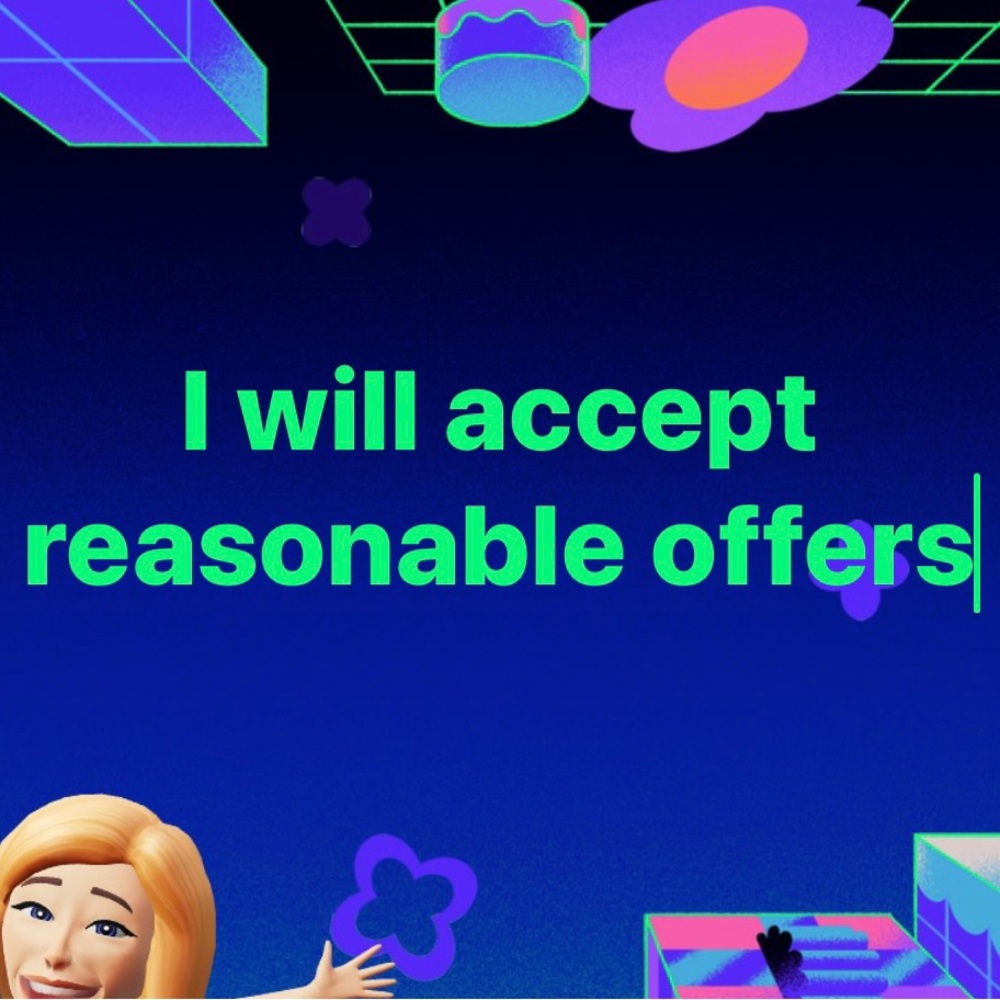 Reasonable offers